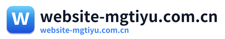 website-mgtiyu.com.cn Logo